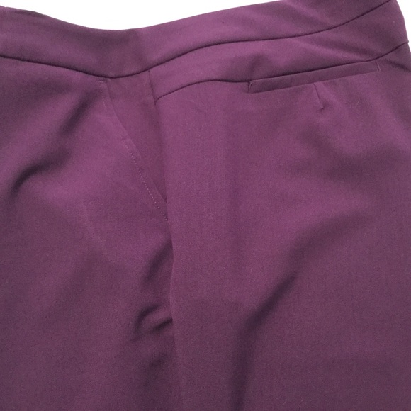Worthington- Women’s Wine Pants - Picture 7 of 8